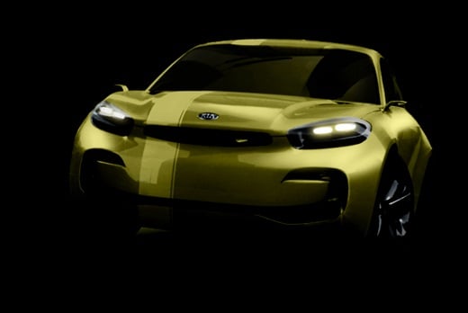 ↑기아차 콘셉트카 '캅'