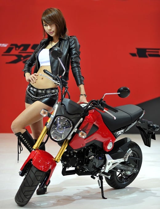 ↑혼다 'MSX125'