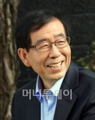↑박원순 서울시장.