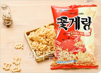 빙그레 꽃게랑 ⓒ빙그레 홈페이지