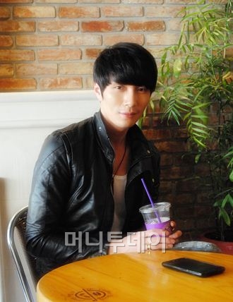 ▲모델 신현준(사진=강혜림)