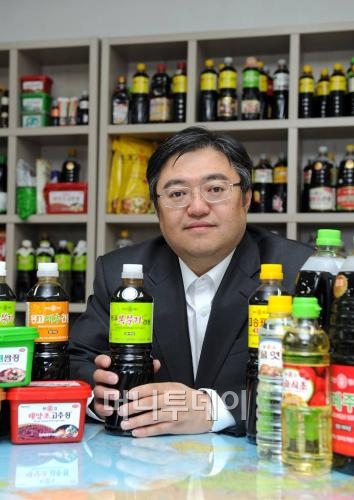 ↑몽고식품 김현승 대표 ⓒ사진 = 구혜정 기자