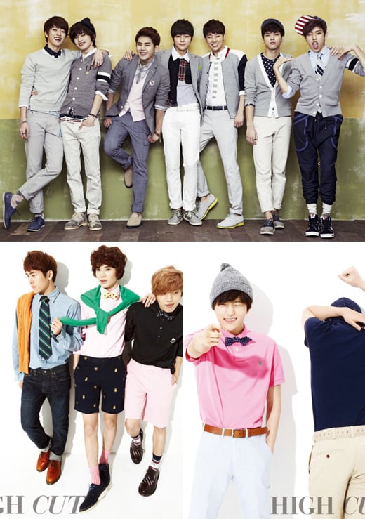 사진=울림엔터테인먼트, 하이컷(HIGH CUT)