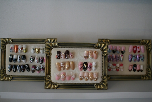 ▲ 일본 젤네일 디자인 샘플 ⓒ머니투데이