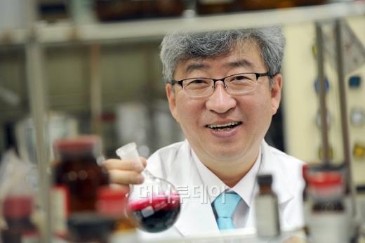 유전자 기술을 20년 넘게 갈고 닦은 끝에 박한오 바이오니아 사장은 유전자 치료제 상용화 가능성을 열었다.(사진=구혜정기자)