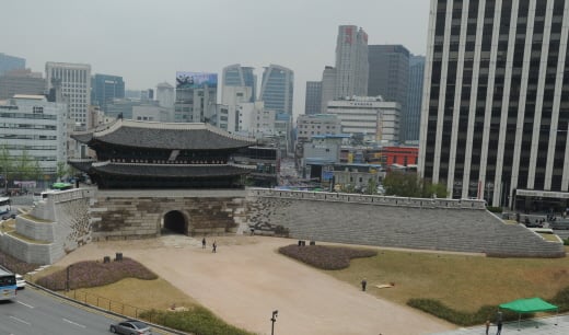 /숭례문 전경(문화재청 제공)