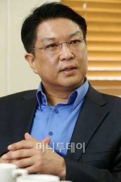 ↑이병권 한국메세나협회 사무처장은 "문화예술을 활용한 각종 교육활동에 대해서도 세재혜택 해주자"고 강조했다. /사진=이동훈 기자