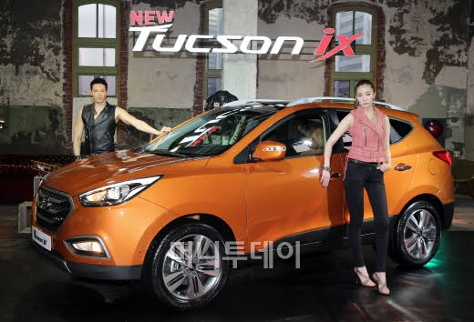 현대차 뉴 투싼ix/사진제공=현대차