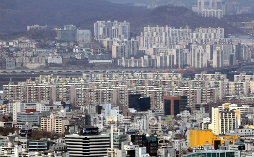 서울 강남구 압구정 현대아파트 전경 / 사진= 임성균 기자