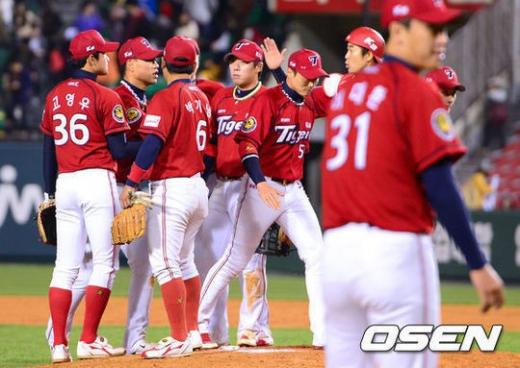 ↑KIA 타이거즈 ⓒ사진제공=OSEN