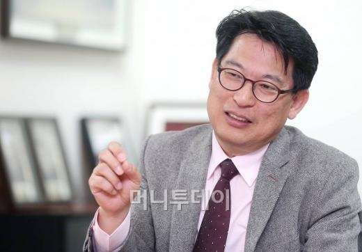 한헌수 숭실대 총장. /사진=홍봉진 기자