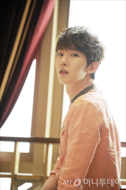 조 권은 뮤지컬에 이어 나중엔 영화도 꼭 찍어보고 싶다고 했다. 로맨틱코미디 작품이라면 그와 잘 어울리지 않을까? / 사진=구혜정 기자