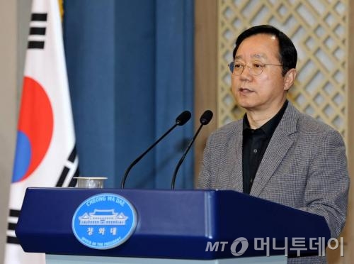 이남기 청와대 홍보수석