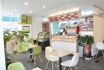 뽕뜨락피자 매장