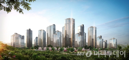 남양주 '지금 힐스테이트' 조감도. / 자료제공=현대건설