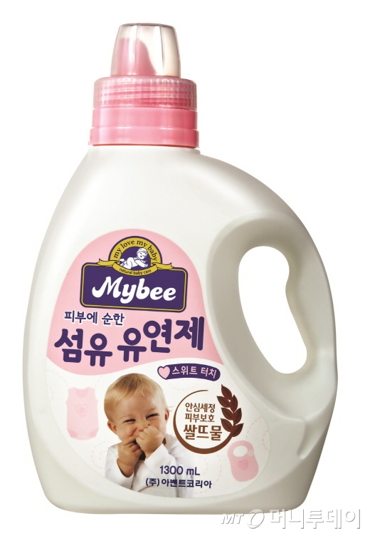 마이비 피부에 순한 유연제. /사진제공=아벤트코리아