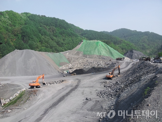 24일 강원 정선 신예미 철광석 광산/정선(강원)=김평화 기자