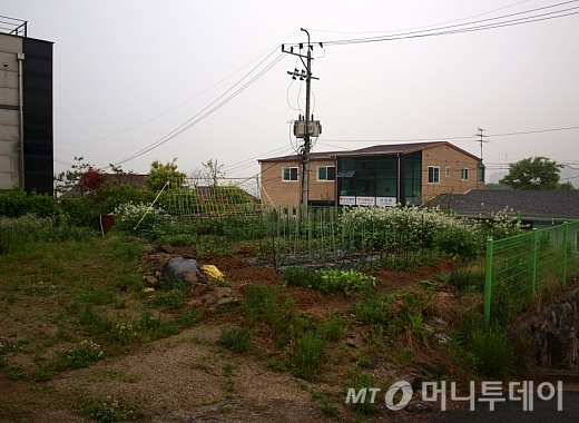 경기 파주시 교하동 인근 계획관리지역으로 묶여 거래가 제한됐던 토지./사진=송학주 기자