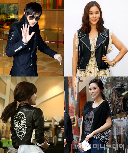 /사진=필립 플레인 의상을 착용한 장동건 고소영 수영 박시연, 임성균 기자, 안은나 인턴기자, 장문선 인턴기자, SBS '신사의 품격'