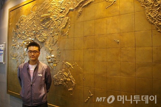 조상범 한국가스공사 경남지역본부 사원/사진= 정진우 기자