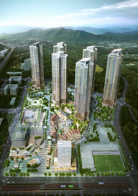 일산 요진 와이시티(Y CITY) 조감도 / 자료제공=요진건설산업