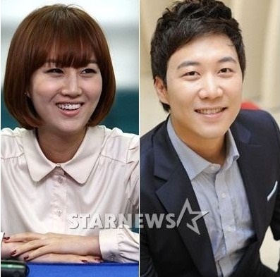 장윤정(왼쪽)과 도경완 KBS 아나운서 / 스타뉴스