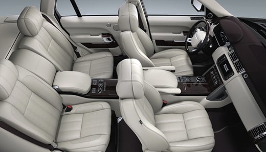 뉴 레인지로버의 실내/사진제공-재규어랜드로버코리아