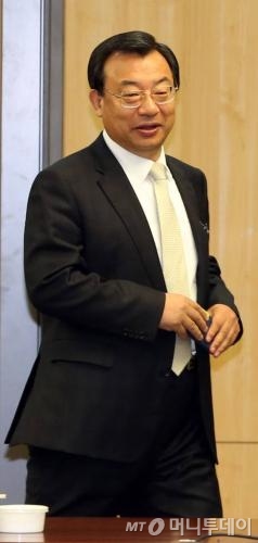 이정현 청와대 홍보수석