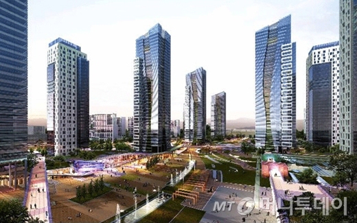 서울 강남 대치동 은마아파트 재건축 조감도. /자료제공=은마아파트 재건축추진위원회