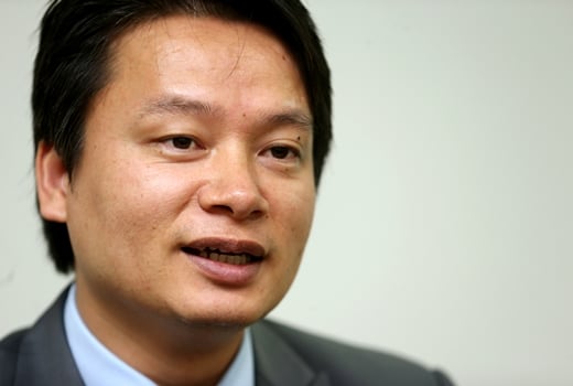 ↑한용남 동부자산운용 펀드매니저, ⓒ이동훈 기자