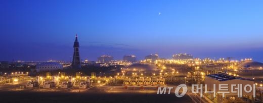 인천가스기지/사진제공=한국가스공사