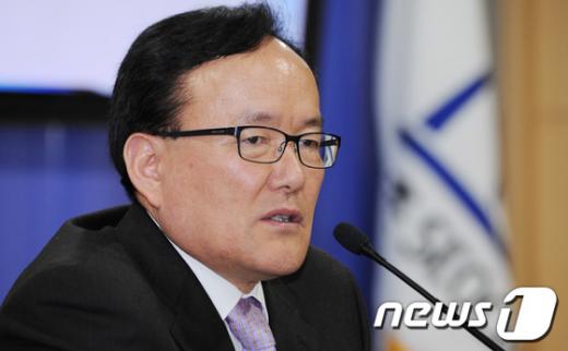 진익철 서초구청장.  News1