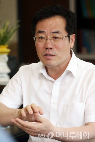 정승 초대 식약처정/사진=임성균