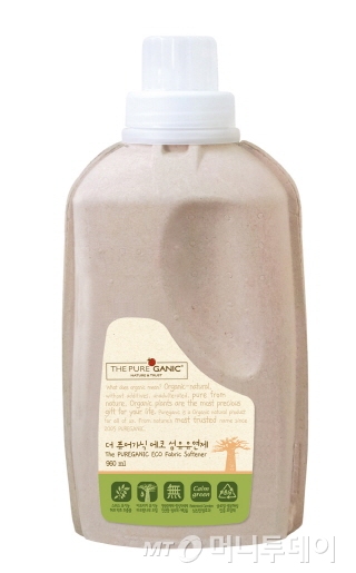 더 퓨어가닉 에코 섬유유연제/사진제공=보령메디앙스