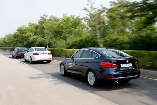 BMW 3시리즈GT/사진제공=BMW코리아