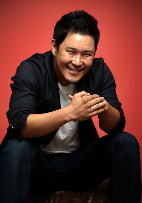 일반인 여성과 열애중인 배우 조지환/ 사진=이동훈 기자