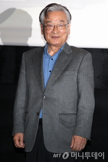 배우 이순재 /사진=이기범 기자