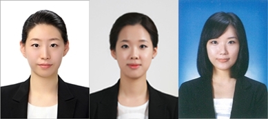 외무고시에 합격한 윤홍선(22)·장윤진(24)·최세잔(27)씨. /사진=이화여대.