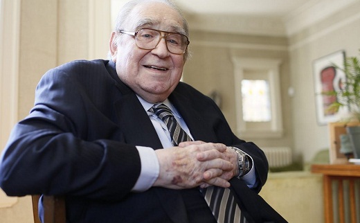 11일 세상을 떠난 로버트 포겔(86) 시카고대학교 경제학교수. /사진=시카고대학교