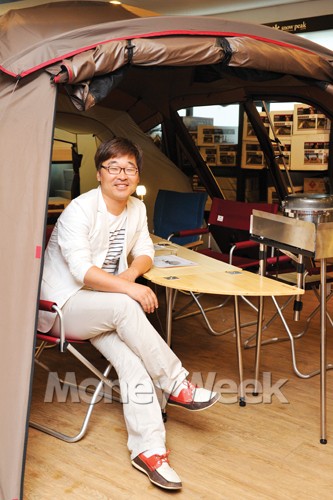 김경수 <오토캠핑> 편집장(사진=류승희 기자)