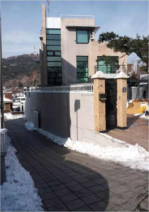 송대관씨 소유의 이태원 주택 전경/사진출처=대법원법원경매정보