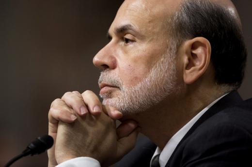 벤 버냉키 연방준비제도이사회(FRB) 의장./사진=블룸버그