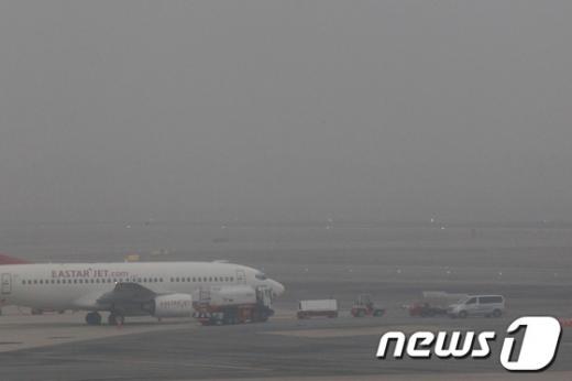 김포국제공항.  News1 최진석 인턴기자