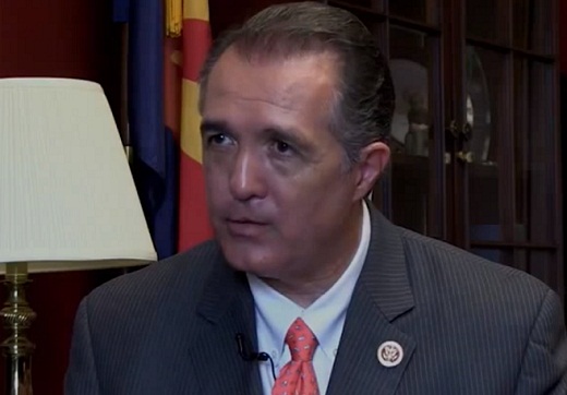 20주 이상 산모의 낙태 금지 법안을 발의한 트렌트 프랭크 하원의원(공화당·아리조나주). /사진=YouTube 동영상 캡처