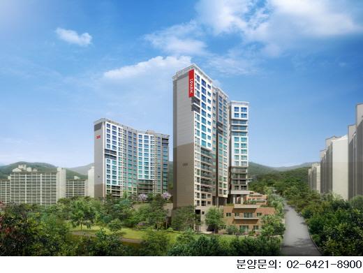 3호선 독립문역 '인왕산 2차 아이파크'조감도/사진제공=HDC현대산업개발