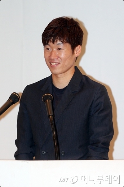 박지성 선수 / 사진=임성균 기자