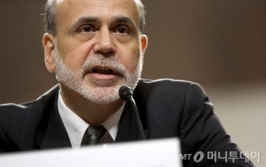 벤 버냉키 연방준비제도 의장(사진 제공=블룸버그)