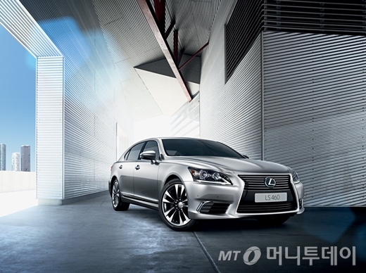 렉서스, 올 뉴 LS 460 / 사진제공=한국토요타자동차