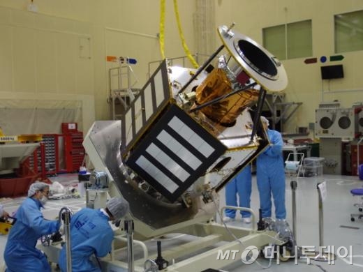 쎄트렉아이가 스페인에 턴키 형식으로 공급 예정인 Deimos-2