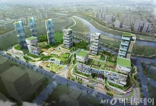 목동 유수지 행복주택 조감도 / 자료제공 = 국토교통부